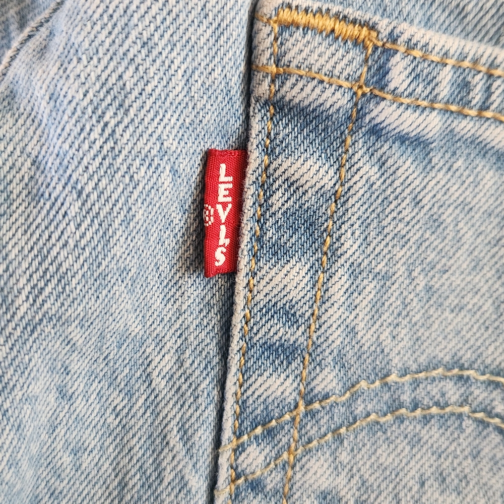 Levi's Premium Women's 501 Straight Leg Jeans 25x28 - Picture 5 of 10